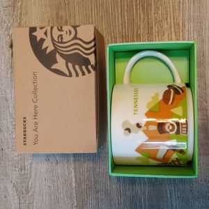 Tennessee Starbucks Mug